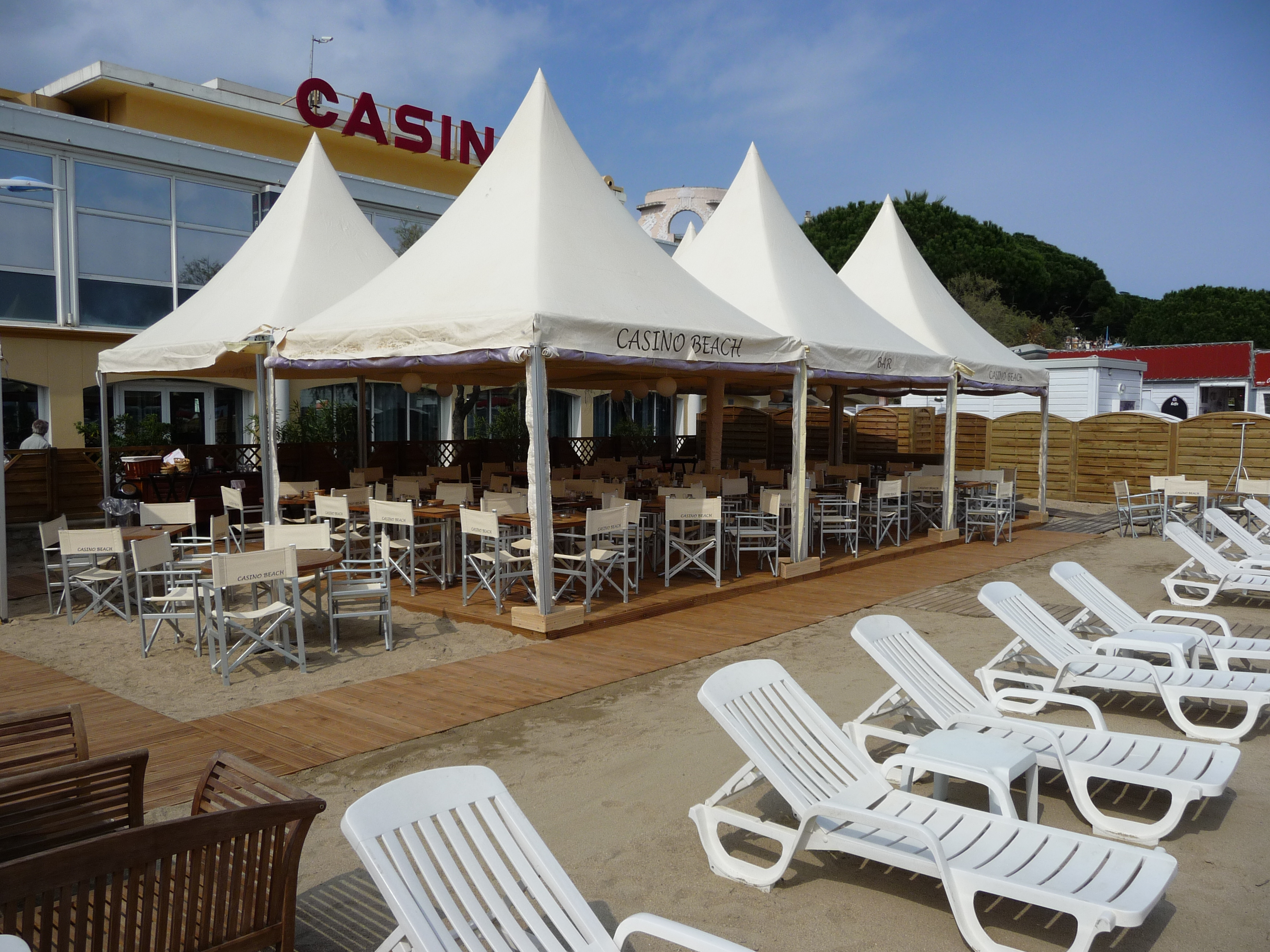 Animations casino barriere sainte maxime