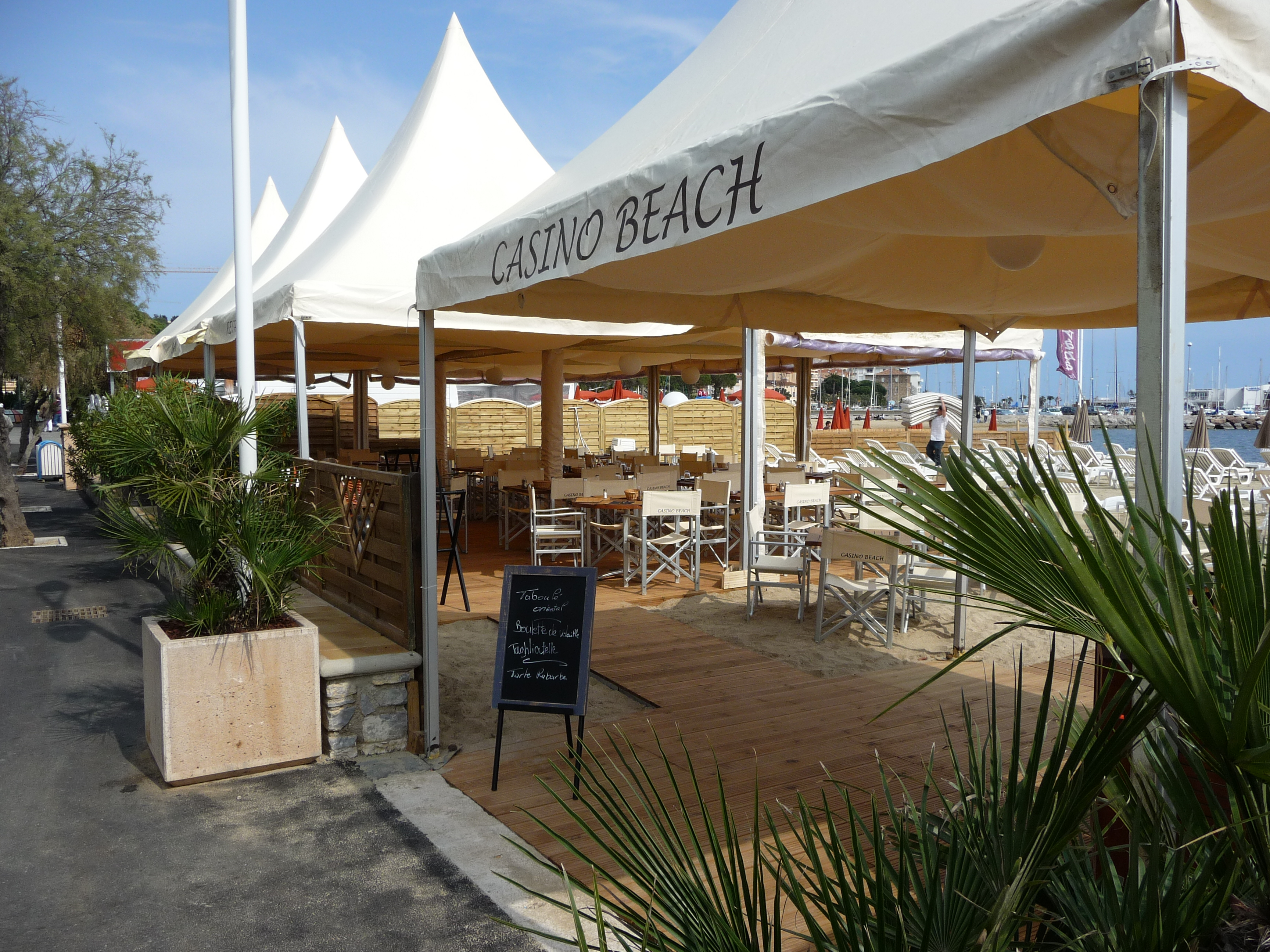 Animations casino barriere sainte maxime